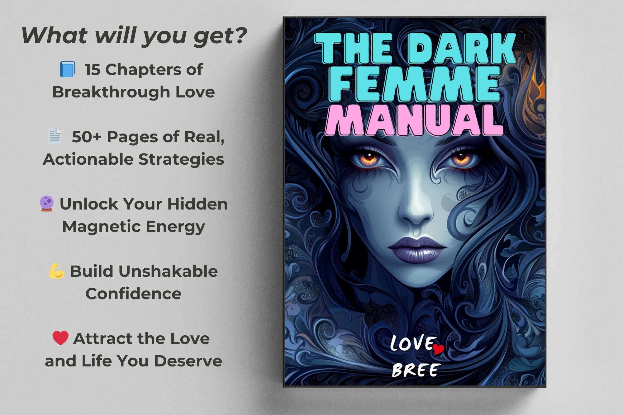 The Dark Femme Manual: Secrets for Power, Love, and Magnetism - Image 2